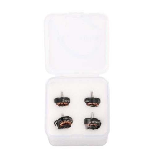 BetaFPV 1102–18000KV Drone Motor Set – High-speed brushless motor kit, 4-piece pack, 45 mm design