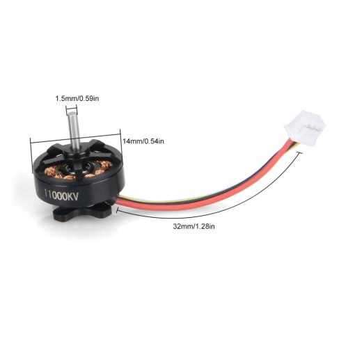 BetaFPV 1103W 11000KV_2S | Brushless Motor for Drone | 1 pc