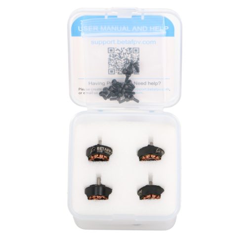 BetaFPV 1103 8500KV Brushless Drone Motor Set – High-efficiency brushless motor kit for drones, 4-piece pack
