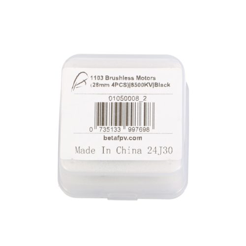 BetaFPV 1103 8500KV Brushless Drone Motor Set – High-efficiency brushless motor kit for drones, 4-piece pack