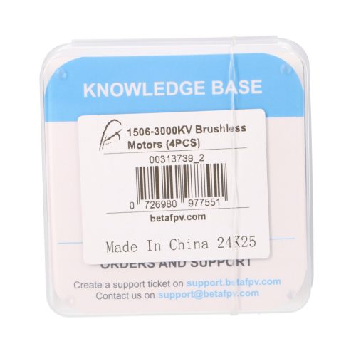 BetaFPV 1506 3000KV Drohnenmotor Set – Hochleistungs-Brushless-Motoren-Kit, 4 Stück