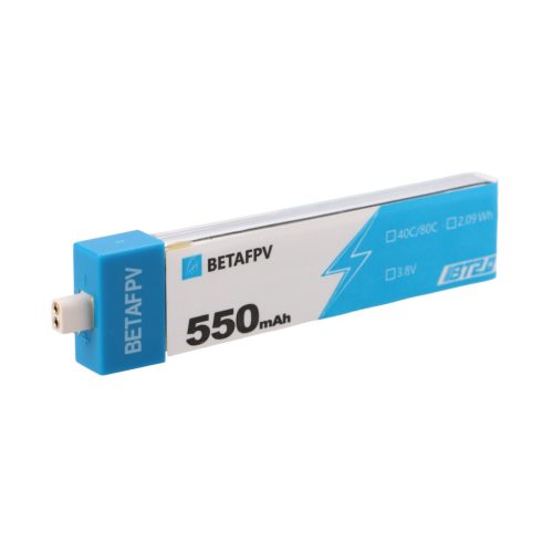 BetaFPV BT2.0 550mAh Battery Pack (4 pcs), 3.8 V