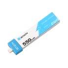 BetaFPV BT2.0 550mAh Battery Pack (4 pcs), 3.8 V