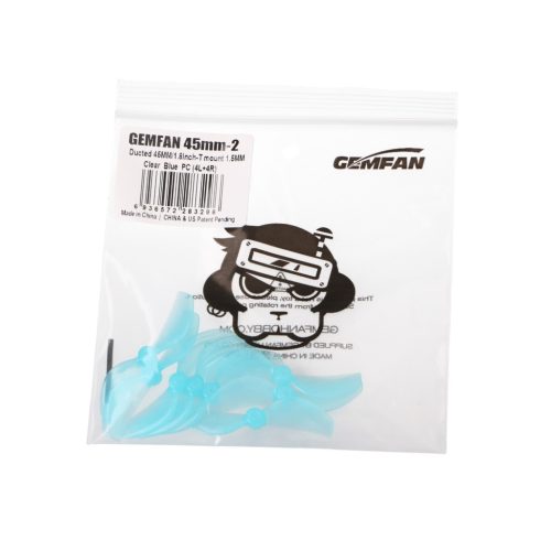 Gemfan 45mm two-blade propeller | Drone propeller | 8 pcs