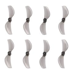   Gemfan 45mm two-blade propeller gray | Drone propeller | 8 pcs