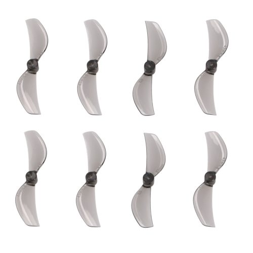 Gemfan 45mm two-blade propeller gray | Drone propeller | 8 pcs