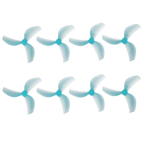 Gemfan 45mm three-blade propeller blue | Drone propeller | 8 pcs