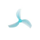 Gemfan 45mm three-blade propeller blue | Drone propeller | 8 pcs