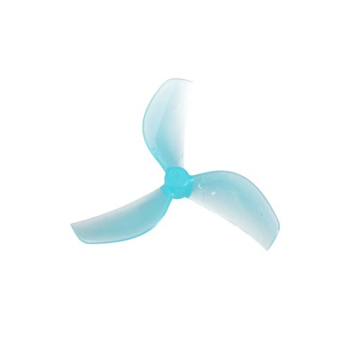 Gemfan 45mm three-blade propeller blue | Drone propeller | 8 pcs