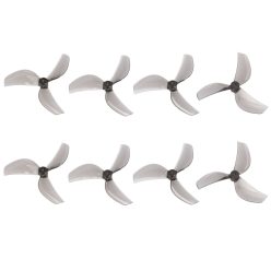   Gemfan 45mm three-blade propeller gray | Drone propeller | 8 pcs