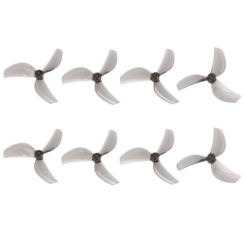 Gemfan 45mm three-blade propeller gray | Drone propeller | 8 pcs
