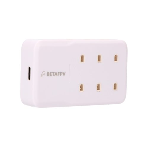 BetaFPV 6-port 1S battery charger for drone batteries