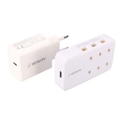   BetaFPV 6-port 1S charger with power supply for drone batteries