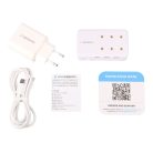 BetaFPV 6 portos 1S töltő tápegységgel drón akkumulátorokhoz