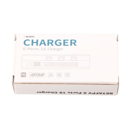 BetaFPV 6-port 1S battery charger for drone batteries