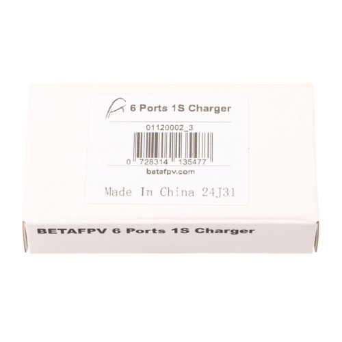 BetaFPV 6-port 1S battery charger for drone batteries