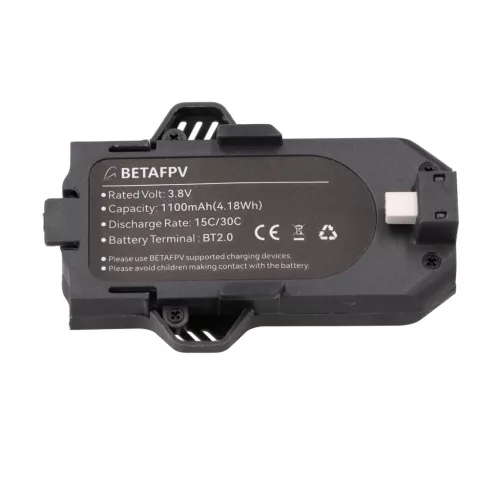 BetaFPV Aquila16 15C 1100mAh Akku-Pack (2 Stück), 3,8 V
