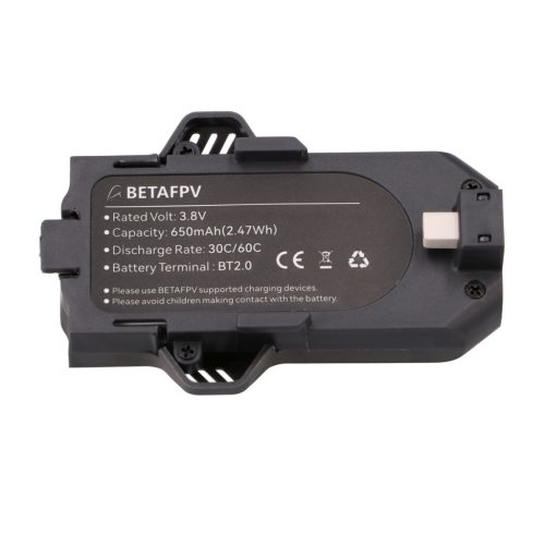 BetaFPV Aquila16 65C 650mAh akkumulátor csomag (2 db), 3,8 V