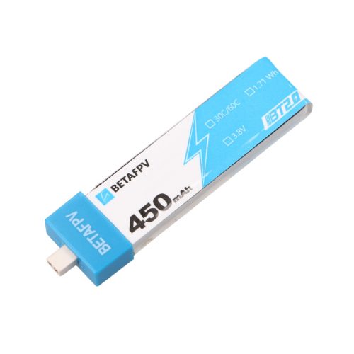 BetaFPV BT2.0 450mAh Battery Pack (4 pcs), 3.8 V