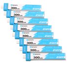 BetaFPV BT2.0 300mAh 1S Battery Pack (8 pcs), 3.8 V