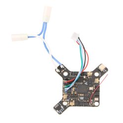   BetaFPV F4 1S AIO Flight Controller – F4-basierter, 12A ESC mit integriertem SPI ELRS 2.4G Empfänger All-in-One Flugcontroller