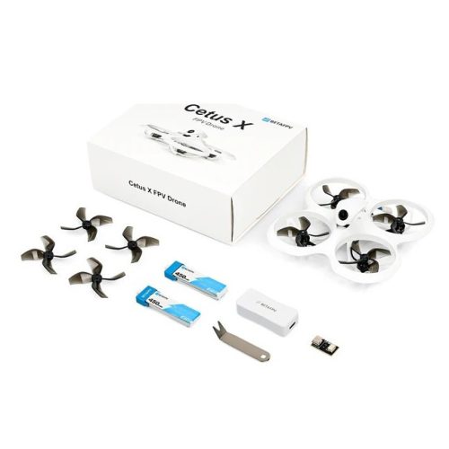 BetaFPV Cetus X drone – high-performance FPV quadcopter