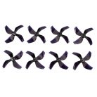 Gemfan 2020 four-blade propeller black | Drone propeller | 8 pcs