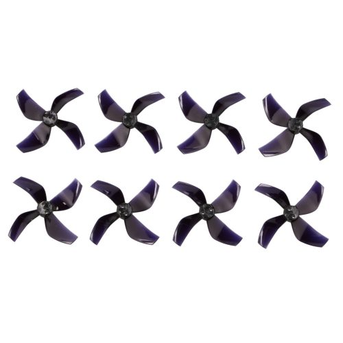 Gemfan 2020 four-blade propeller black | Drone propeller | 8 pcs