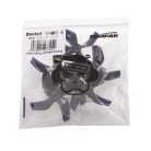 Gemfan 2020 four-blade propeller black | Drone propeller | 8 pcs