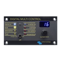 Victron Energy Digital Multi Control 200/200A Bedienfeld