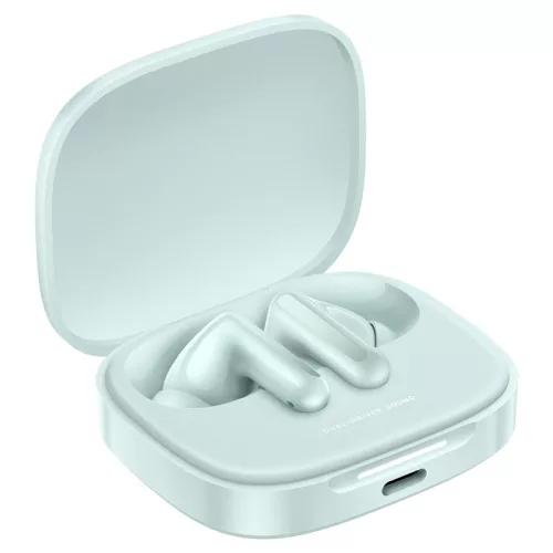 Xiaomi Redmi Buds 6 kabellose Ohrhörer – grün, Bluetooth 5.4