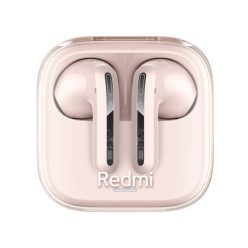   Xiaomi Redmi Buds 6 Active Transparent Powder | Wireless earbuds | Bluetooth 5.4