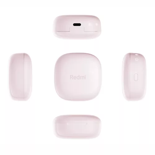 Xiaomi Redmi Buds 6 Play rosa – kabellose Ohrhörer – Bluetooth 5.4