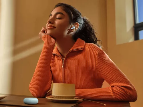 Xiaomi Redmi Buds 8 Active vezeték nélküli fülhallgató – Bluetooth 5.4, világoskék