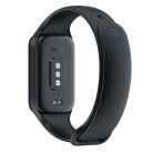 Xiaomi Redmi Smart Band 2 GL Schwarz | Smartband | Bluetooth 5.1, 210 mAh, Beschleunigungssensor, PPG-Sensor