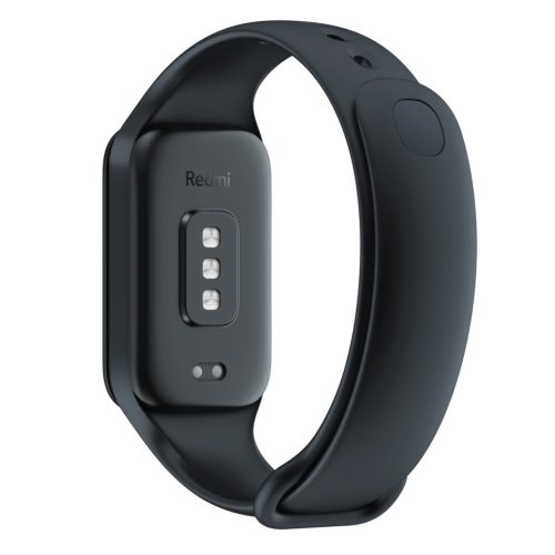 Xiaomi Redmi Smart Band 2 GL Schwarz | Smartband | Bluetooth 5.1, 210 mAh, Beschleunigungssensor, PPG-Sensor