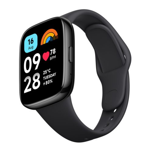 Xiaomi Redmi Watch 3 Active – smartwatch, black – Bluetooth 5.3, 5 ATM, 1.83"
