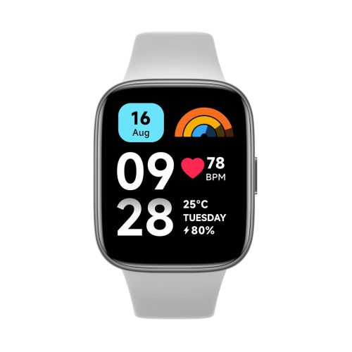 Xiaomi Redmi Watch 3 Active gray | smartwatch | Bluetooth 5.3, 5 ATM, 1.83"