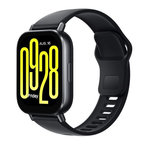 Xiaomi Redmi Watch 5 Active Midnight Black – okoskarkötő – 2,0" LCD-kijelző, 5 ATM