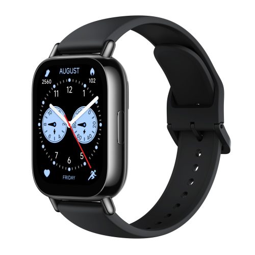 Xiaomi Redmi Watch 5 Lite black, okoskarkötő, 1,96", Bluetooth-hívás, 5 ATM