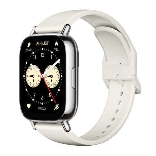 Xiaomi Redmi Watch 5 Lite Light Gold, okoskarkötő, 1,96 hüvelyk, Bluetooth-hívás, 5 ATM