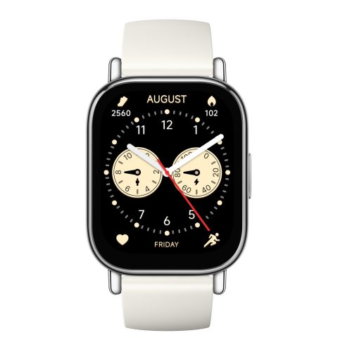 Xiaomi Redmi Watch 5 Lite Smartwatch – helló arany – 1,96", Bluetooth-Anruf, 5 ATM wasserdicht