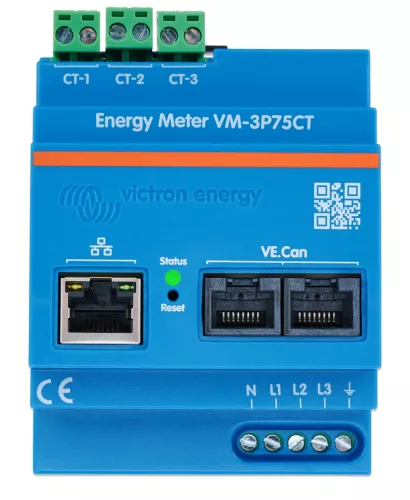 Victron Energy Energy Meter VM-3P75CT