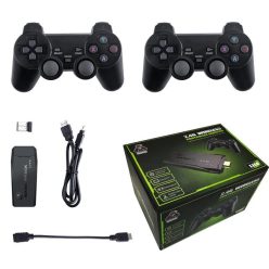   Extralink Retro TV-konzol, 4K, 2 kontroller, 64 GB, 20 000 játék