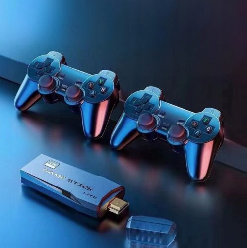 Extralink Retro TV-konzol, 4K, 2 kontroller, 64 GB, 20 000 játék