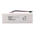 Xiaomi robot 1C P1904-4S1P-MM, 3200 mAh, 47.36 Wh, replacement battery, STYTJ01ZHM Mijia 1C P1904-4S1P-MM (Dreame MC1808)