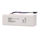 Xiaomi robot 1C P1904-4S1P-MM, 3200 mAh, 47.36 Wh, replacement battery, STYTJ01ZHM Mijia 1C P1904-4S1P-MM (Dreame MC1808)