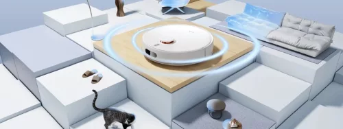 Xiaomi Robot Vacuum S40C robotporszívó – 2600 mAh, 5000 Pa
