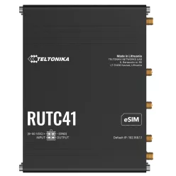   Teltonika RUTC41 | Edge router | 4x RJ45 100 Mb/s, LTE Cat 4, Wi‑Fi 4, RutOS