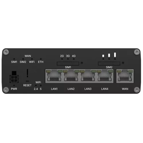 Teltonika RUTC41 | Edge router | 4x RJ45 100 Mb/s, LTE Cat 4, Wi‑Fi 4, RutOS